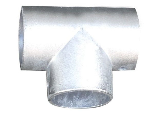 Schake Barrieren Stahlrohre und Verbindungsstücke, Aluminium-T-Stück, 419_19