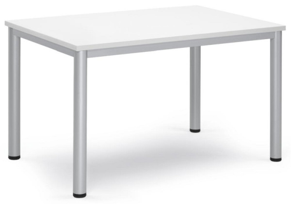 Deskin Besprechungstisch BASE-MODUL Q, Weiß, 1200 x 800 x 720 mm, 348792