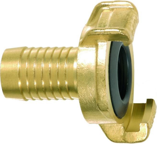 GEKA plus-Schlauchstück, 5/8" - 16mm MS, VE: 10 Stück, 04.0102