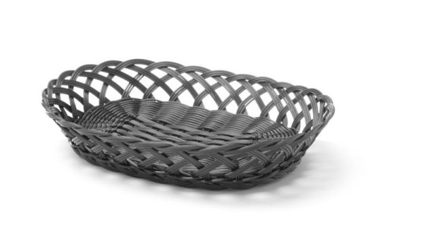 Hendi Körbe mit gewebtem Rand, LxBxH: 320x230x55 mm, 426265