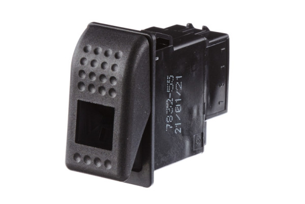 HELLA Schalter, Tastbetätigung/Wippbetätigung, Ausstattungsvar.: II+->I-0, Anschlussanzahl: 4, ohne Komfortfunktion, 6RH 007 832-551