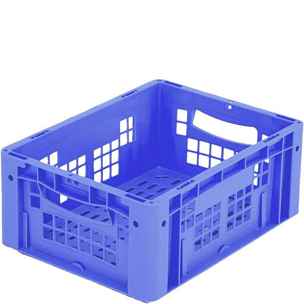 BITO Eurostapelbehälter XL /XL 43173 400x300x170 blau, Wände durchbrochen, C0291-0073