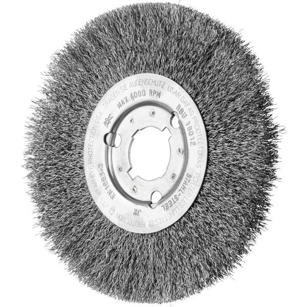 Pferd Rundbürste, ungezopft RBU 18012/22,2 ST 0,30, VE: 2 Stück, 43505201