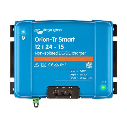 Victron Energy DC/DC Wandler Orion-Tr Smart 24/24-17 non-iso, 391915