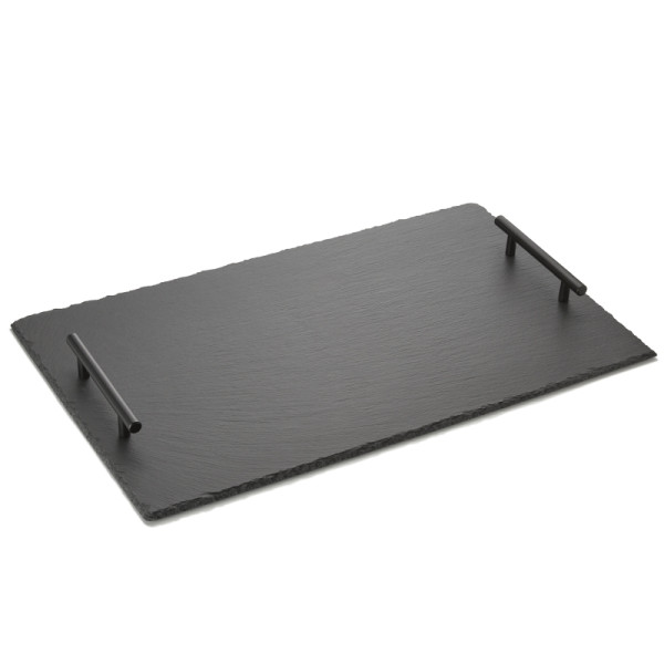 WAS GN Naturschieferplatte mit Griffen 1/1 SLATE LINE, Naturschiefer, 3315011