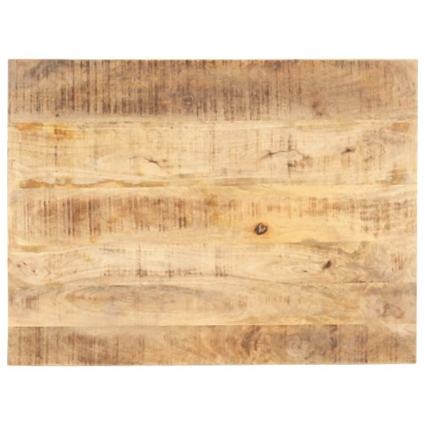 vidaXL Tischplatte Massivholz Mango 15-16 mm 80x70 cm, 286017