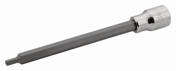 Bahco Schraubendreher-Einsatz 1/2", Innen-6kant, SW 6 mm, lang, SB-Verpackung, SB7809M-6-100