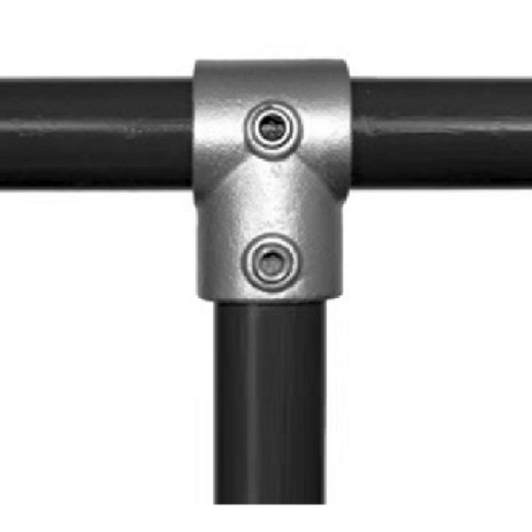 Stein HGS T - Stück Kurz X, aus Temperguss, Maße 42,4 x 33,7 mm, VE: 10 Stück, 62509.0002