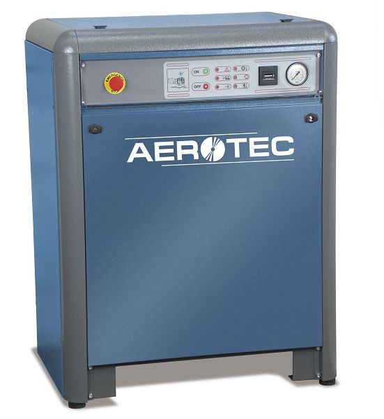 AEROTEC Silent Basis PRO B-AK50-15 Beisteller Keilriemenkompressor- 7,5 KW- mit ST Schaltung 15 Bar, 25178823