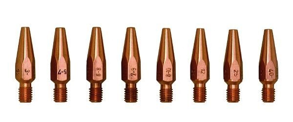 MWW Schneiddüse für Flachkopf, HS1, 3 - 12 mm, 40350
