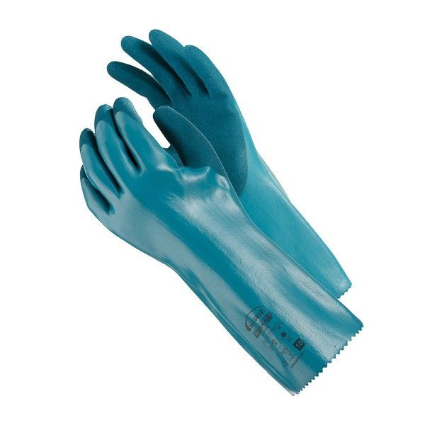 WERO Chemikalienschutzhandschuh Diptex Chem 552, Größe 8, 20230378