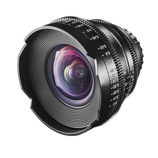 Samyang XEEN Cinema Videoobjektiv 16mm T2,6 PL Vollformat, 1021598