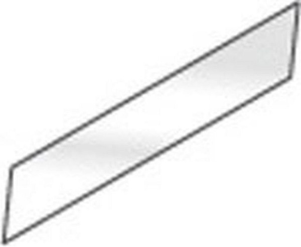 KBS Frontglas 1780mm für Einbauwanne und Einbauplatte, 392014, 4059395024340