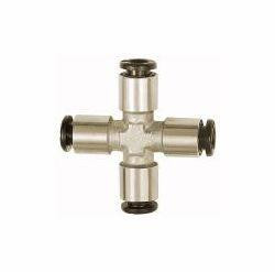 Riegler X-Steckverbindung, Schlauch-Außendurchmesser 6, 108769, 4047322384650