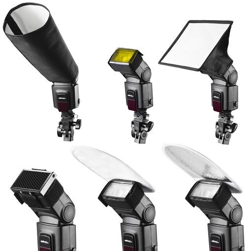 Walimex pro Systemblitz Zubehör Set, 1018653, 4250234586535