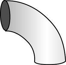 Nederman Rohrbogen 90° - Ø 150 mm, 20344593