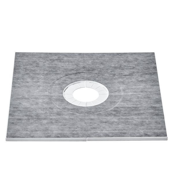 VEVOR Imprägniert Duschwanne Kit 36"x36" mit Zentralablauf Verdickt, LYAZDB3636YCVU1CGV0