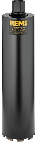 REMS Universal-Diamant-Kernbohrkrone UDKB 112x420xUNC 1 1/4, 181050 R
