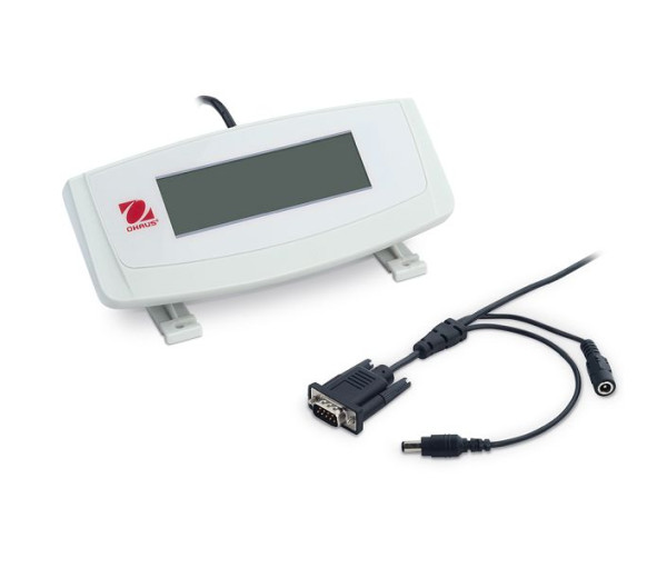 OHAUS Zweitanzeige, AD7-RS, elektronisches Anzeigezubehör für Waagen, 30472064
