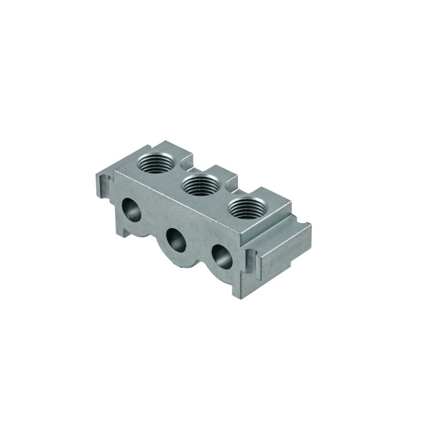 Metal Work Zwischenplatte G 1/4, Grundplattensystem, 146742