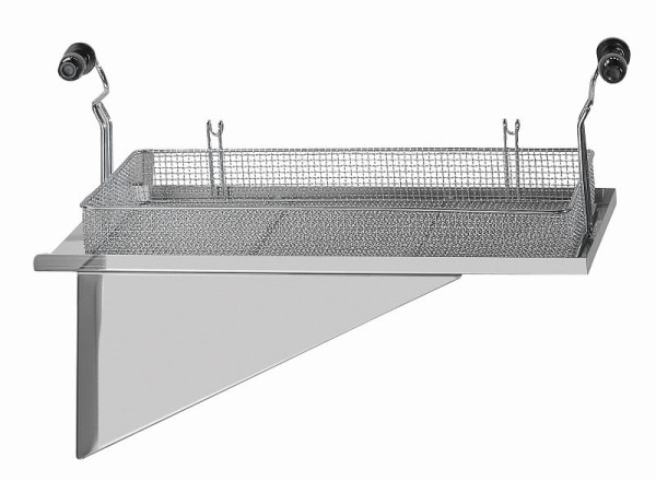 Bartscher Korbablage BF 20G, Material: CNS 18/10, 101404, 4015613394176