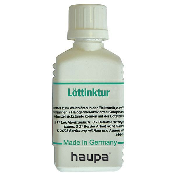 Haupa Löttinktur, VE: 0,05 Liter, 160092, 4011923060510