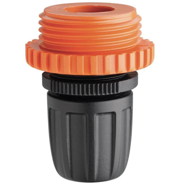 Claber Klemmverbinder 1/2" mit Adapter 3/4" AG und 1" AG, lose, VE: 25 Stück, CL990150000