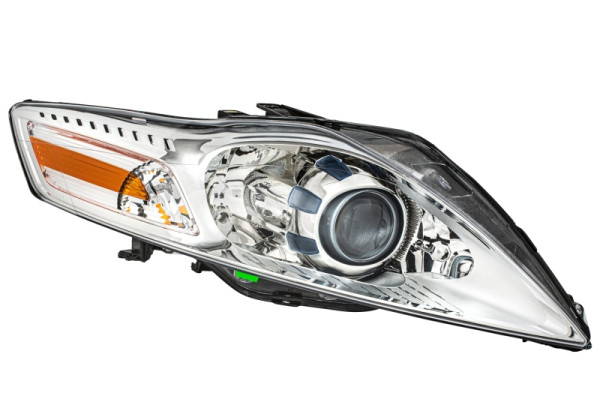 HELLA Halogen/DE-Hauptscheinwerfer, für u.a. Ford Mondeo IV Turnier (BA7), ECE, für Linksverkehr, rechts, 1ZL 010 541-081