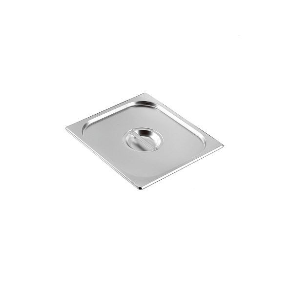 Vaiotec TOPLINE Gastronorm Deckel GN 1/2, Edelstahl AISI 304, 32,5x26,5x2 cm, 10622