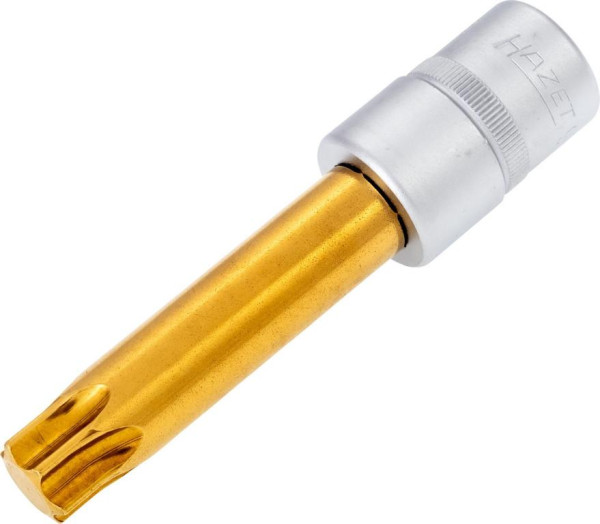 Hazet Schraubendreher-Steckschlüsseleinsatz TORX®, Vierkant hohl 12,5 mm (1/2 Zoll), Innen TORX® Profil, T70, 992LG-T70