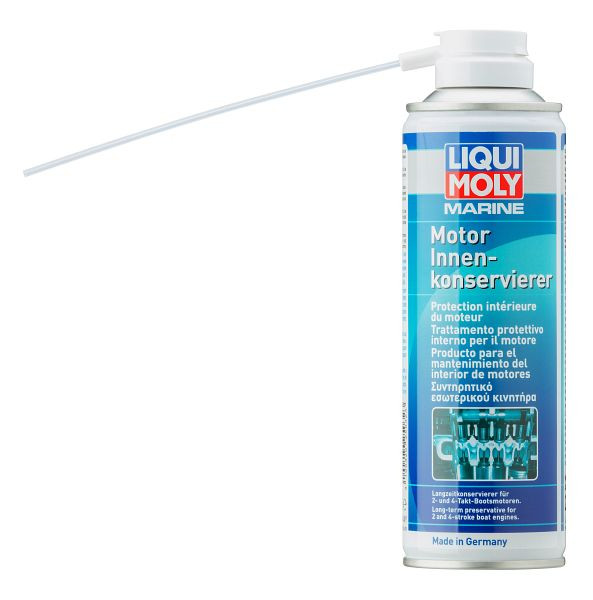 LIQUI MOLY Marine Motor Innenkonservierer, Dose Aerosol, VE: 0,3 Liter, 25032