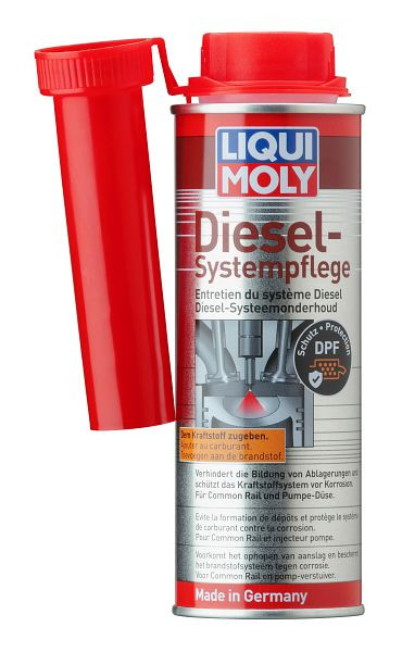 LIQUI MOLY Systempflege Diesel, Dose Blech, VE: 0,25 Liter, 5139