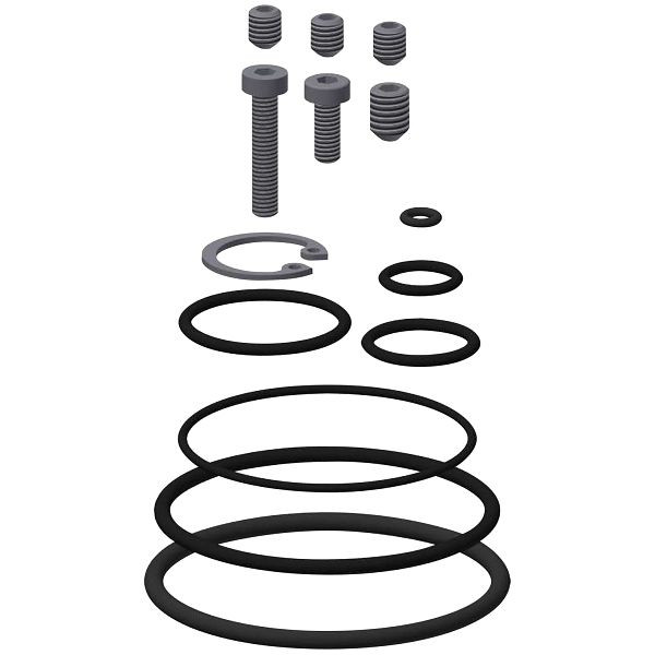 KWC Montageset, O-Ringe und Gewindestifte, 2000104797, 7612982011764