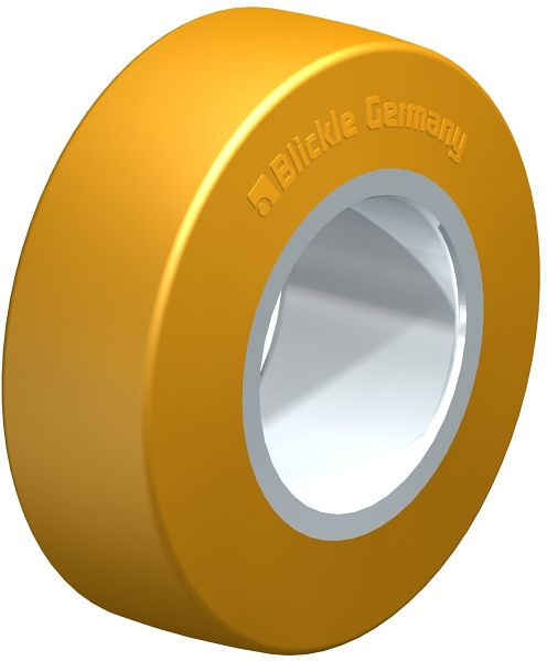 Blickle BTH 200x75/100 Bandage / Reifen aus Blickle Extrathane®, Hellbraun, 422568