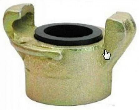 Contracor CFT-1 Sandstrahlkupplung 1.1/4" Temperguss verzinkt, 10110900