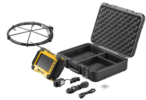 REMS Elektronisches Kamera-Inspektionssystem 2 Set S-Color 10 K, 175301 R220