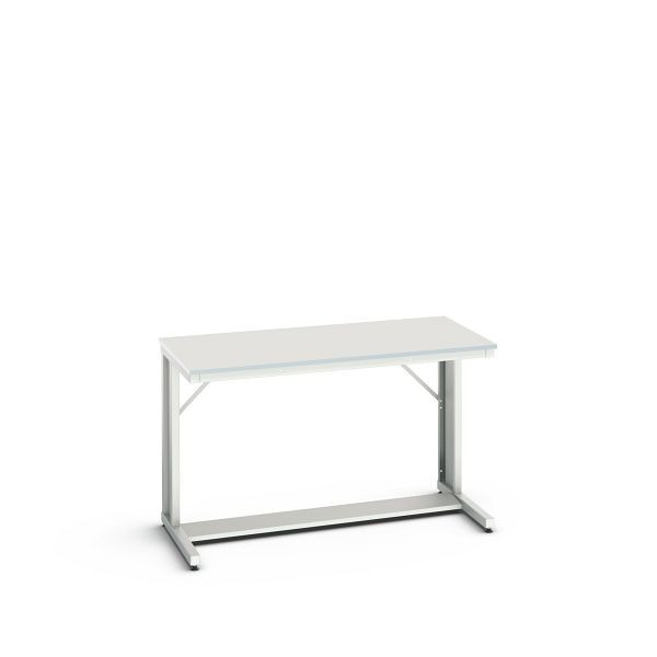 bott verso Montagewerkbank (Melamin-Platte) BxTxH: 1500 x 800 x 930 mm, 16922327.16