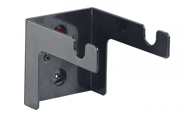 Kappes RasterPlan Spulenhalter bis Achsenmaß 17 mm anthrazitgrau Achse: max, Durchmesser, 17 mm, 4042.00.1408