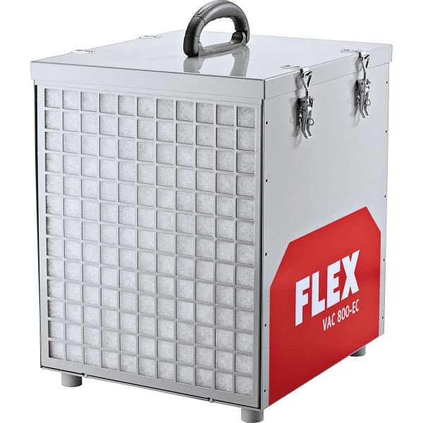 FLEX Luftreiniger, mit HEPA-14 Filter VAC 800-EC Air Protect 14, 505749