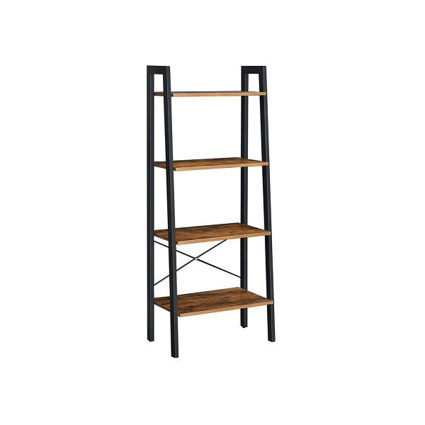 VASAGLE Industrie-Design Leiterregal 4 Ablagen, LLS44X, 6955880334094