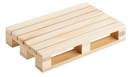 Contacto Holzpalette 20 x 13 cm, natur, 3898/200