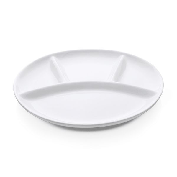 WAS Fondueteller, Durchmesser 24 cm, Porzellan, VE: 6 Stück, 4934240