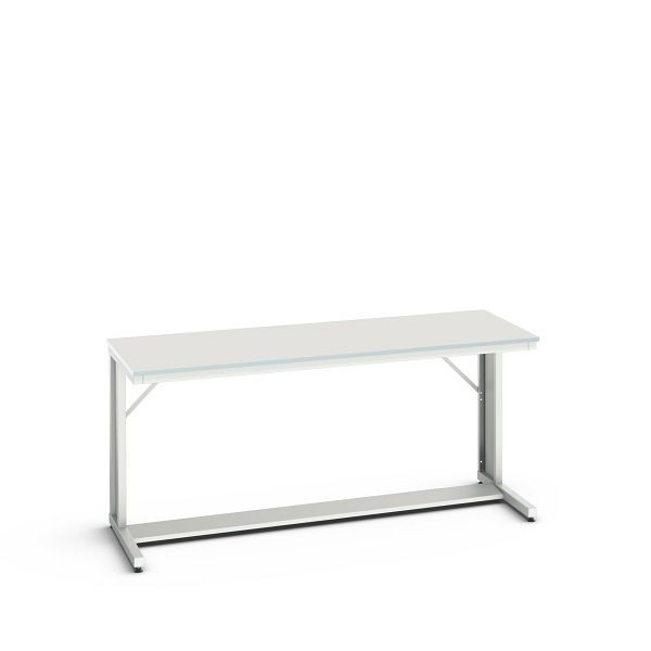 bott verso Montagewerkbank (Melamin-Platte) BxTxH: 2000 x 800 x 930 mm, 16922331.16