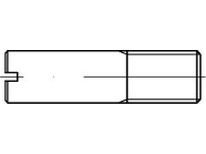Schaftschrauben DIN 427 14 H M 12 x 50 VE=S (50 Stück)