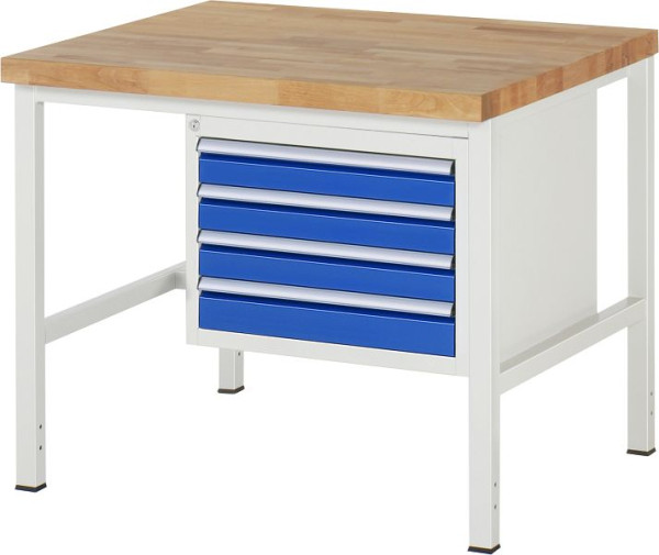 RAU Werkbank Serie 8000 - Modell 8133, B1000 x T900 x H840 mm, 13-8133A1-109B4S.11