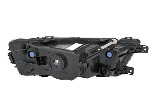 HELLA Halogen-Nebelscheinwerfer, für u.a. Skoda Rapid (NH3), schwarz, ECE, links, 1NG 354 844-091