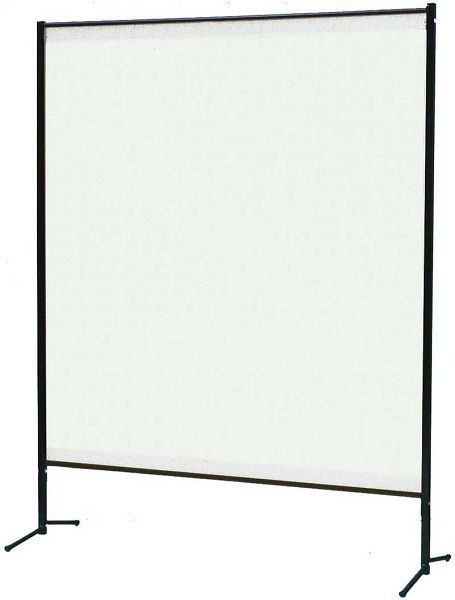SINOtec TransEco Vorhangschutzwand 0,4 mm Kompakt, glasklar, B 2000 x H 1870 mm, 10003020