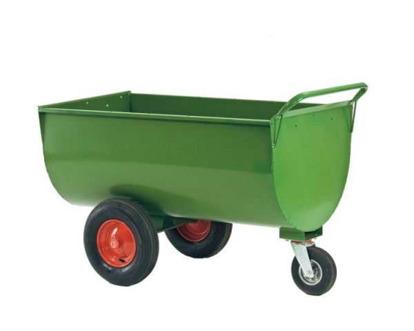 Growi Futterwagen 400 LL, Räder: 400/100 mm, luftbereift, 10125400, 4250654725408