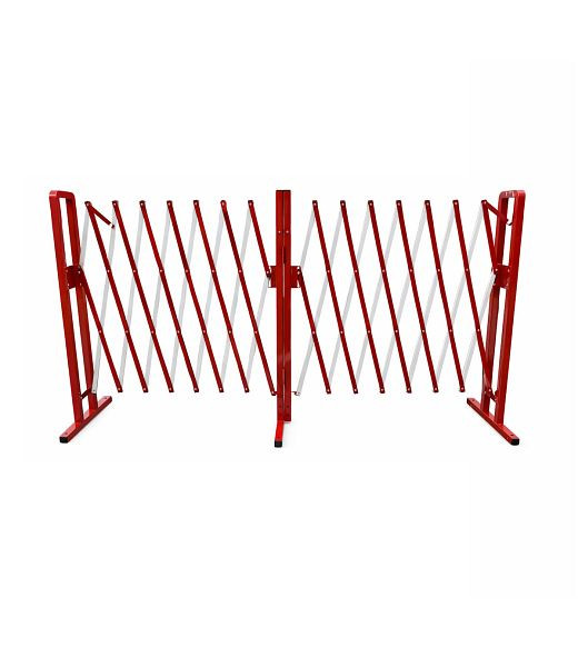 Ri-Traffic STRELLIS Scherensperre rot/weiß 400 cm, 07-2000-09