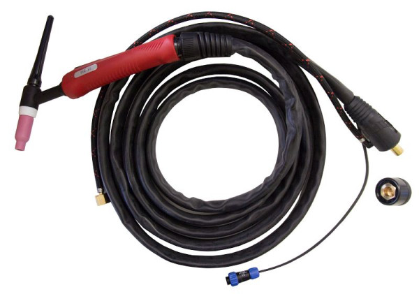 ELMAG WIG-Schlauchpaket ErgoTig 17/4m - 2 Takt/4 Takt, 16/25 qmm, passend für ETP 220/225/230 SynPuls, 55996